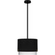 Elio Three Light Pendant (EIO1814MBK)
