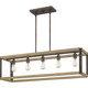 Finn Five Light Island Chandelier (FNN542RK) Finn Five Light Island Chandelier (FNN542RK)