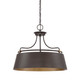 Fairview Four Light Pendant (FV2824WT)
