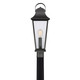 Galveston One Light Outdoor Post Mount (GLV9008MB)