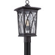 Grover One Light Outdoor Post Mount (GVR9010K)