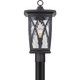 Grover One Light Outdoor Post Mount (GVR9010K)