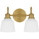 Hinton Two Light Bath (HIN8614AB)