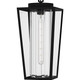 Jett One Light Outdoor Hanging Lantern (JET1909MBK)