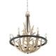 Journey Six Light Chandelier (JR5006EK)