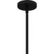 Kylen Three Light Linear Chandelier (KYL342MBK)