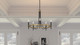 Legare Five Light Chandelier (LGR5026MBK)