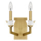 Lottie Two Light Wall Sconce (LOT8708AB) Lottie Two Light Wall Sconce (LOT8708AB)