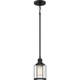 Quoizel - LUD1505EK - One Light Mini Pendant - Ludlow - Earth Black