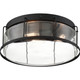 Ludlow Three Light Flush Mount (LUD1613EK)