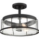 Ludlow Three Light Semi Flush Mount (LUD1713EK) Ludlow Three Light Semi Flush Mount (LUD1713EK)