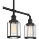 Ludlow Four Light Linear Chandelier (LUD434EK) Ludlow Four Light Linear Chandelier (LUD434EK)