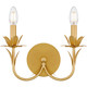 Quoizel - MAA8712GFL - Two Light Wall Sconce - Maria - Gold Leaf