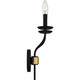 Margaret Two Light Wall Sconce (MAG8711MBK)
