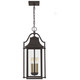 Manning Three Light Outdoor Hanging Lantern (MAN1911WT)