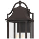 Manning Three Light Outdoor Wall Mount (MAN8411WT) Manning Three Light Outdoor Wall Mount (MAN8411WT)