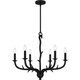 Oakley Six Light Chandelier (OAK5025EK)