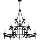 Octavia 18 Light Chandelier (OCA5046EK)