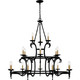 Octavia 18 Light Chandelier (OCA5046EK)