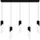 Quoizel - PCAYS540MBK - LED Linear Chandelier - Alys - Matte Black