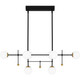 Blaire LED Island Chandelier (PCBRE839MBK)