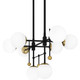 Blaire LED Island Chandelier (PCBRE839MBK)