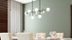 Blaire LED Island Chandelier (PCBRE839MBK)