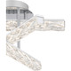 Comet LED Semi Flush Mount (PCCME1718C) Comet LED Semi Flush Mount (PCCME1718C)