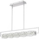 Klass LED Linear Chandelier (PCKLA137C)