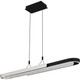 Mira LED Linear Chandelier (PCMRR142MBK)