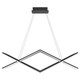 Newman LED Linear Chandelier (PCNEW136MBK) Newman LED Linear Chandelier (PCNEW136MBK)