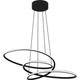 Quoizel - PCOVD2827MBK - LED Pendant - Ovard - Matte Black