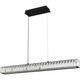 Reese LED Linear Chandelier (PCRES137MBK)