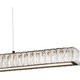 Reese LED Linear Chandelier (PCRES137MBK)