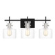 Quoizel - PEN8622MBK - Three Light Bath - Pensbury - Matte Black