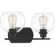 Pruitt Two Light Bath (PRUS8617MBK) Pruitt Two Light Bath (PRUS8617MBK)