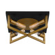 Brunson Four Light Flush Mount (QFL5353AB) Brunson Four Light Flush Mount (QFL5353AB)