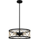 Quoizel Pendant Four Light Pendant (QP5632MBK)