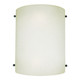 Forte - 5121-02-32 - Two Light Wall Sconce - Antique Bronze