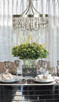 Adele Five Light Chandelier (4715 SP/PN)