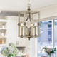 Structure Four Light Foyer Pendant (3-4302-4-242)
