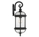 Kensington One Light Wall Mount (5-0630-BK)