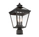 Ellijay Three Light Post Lantern (5-147-13)