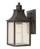 Savoy House - 5-254-13 - One Light Wall Mount - Monte Grande - English Bronze