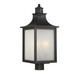 Monte Grande Three Light Post Lantern (5-255-13)