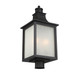 Monte Grande Three Light Post Lantern (5-255-13)