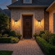 Exterior Collections One Light Wall Mount (5-3045-72)