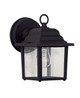 Savoy House - 5-3045-BK - One Light Outdoor Wall Lantern - Exterior Collections - Black