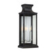 Savoy House - 5-5911-BK - Two Light Wall Lantern - Brooke - Black