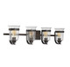 Savoy House - 8-3030-4-13 - Four Light Bath Bar - Goodwin - English Bronze